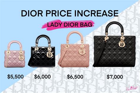 lady dior europe price